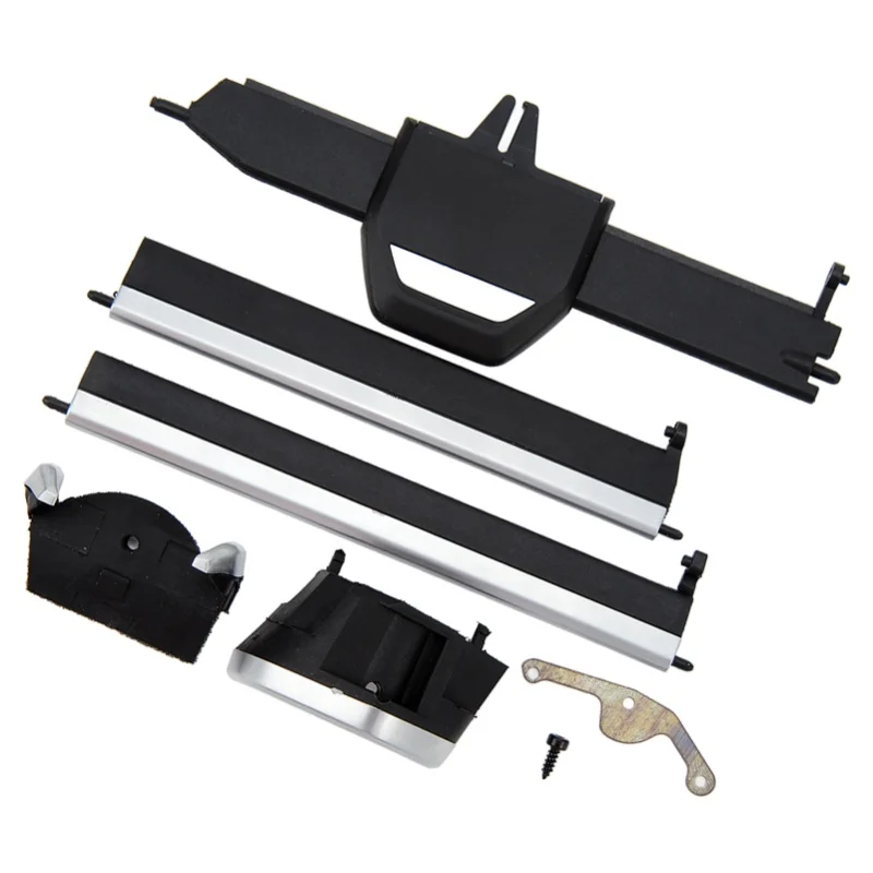Air Vent Clip Tab Center Control Left Air Outlet Tab Chrome Trim For 3 Series G20 G21 4 Series G22 G23 G26