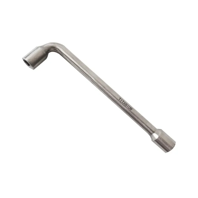 

T102607 High Quality Titanium L-Type Double End Hexagonal Socket Wrench Anti-corrosion Professional Socket Wrenches