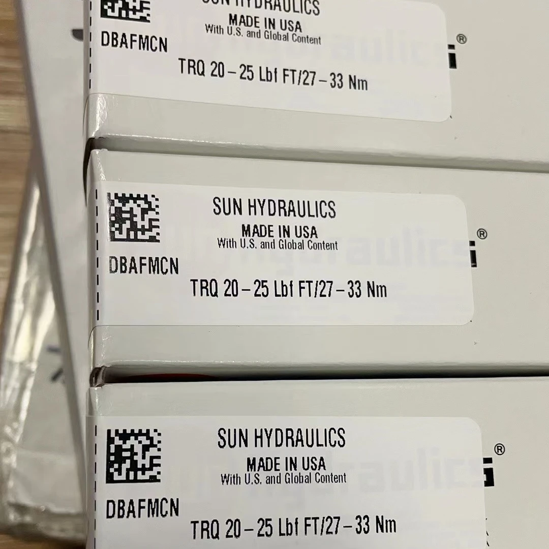 DBAFMCN DBAF-MCN DBAF MCN SUN Hydraulics Original 3-way Solenoid-operated Directional Spool Valve - Pilot Capacity (740 Series)