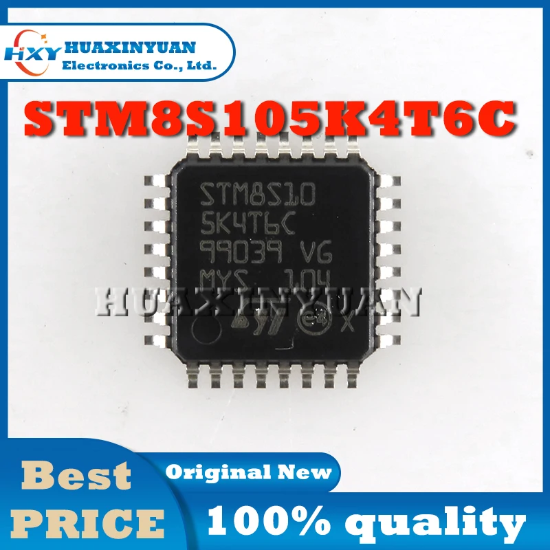 

Free Shipping flipper zero 5PCS STM8S105K4T6C STM8S105K4T6 STM8S105 STM8S STM8S10 STM Programmer New Original IC Chip In Stock