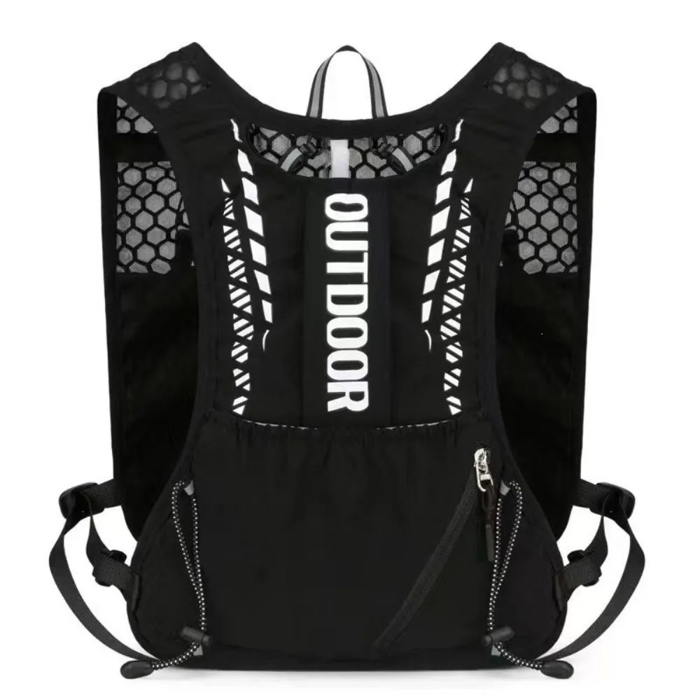 Hydration Running Vest Waterproof Water Bladder Daypack Breathable Outdoors Hydration Pack for Hiking Trail Running