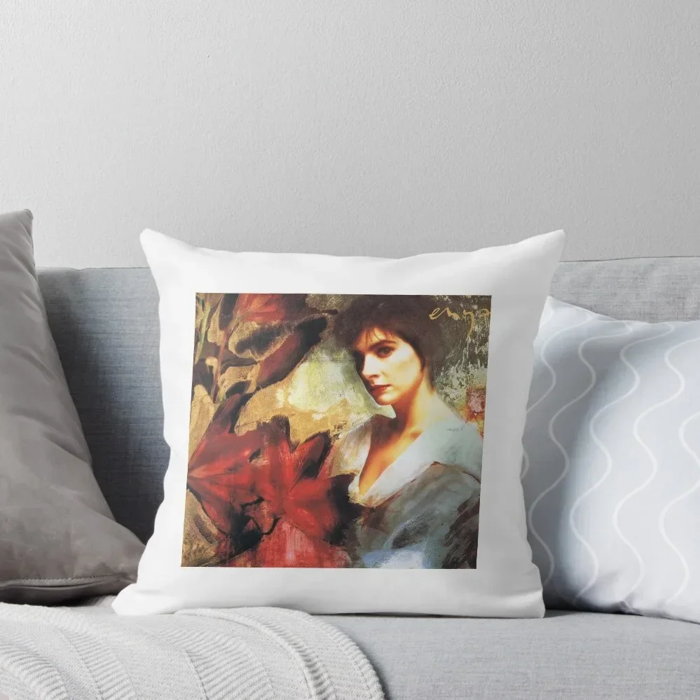 

Enya - Watermark (Original) Album Cover Throw Pillow Room decorating items Cushion Child anime girl pillow