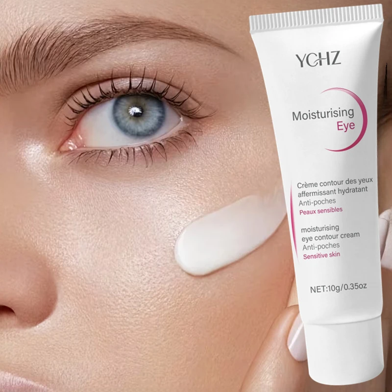 Lifting Eye Cream, Firming Eye Cream with Hyaluronic Acid, Deeply Moisturizes the Eye Area with Collagen and Hyaluronic Acid, Deeply Nourishes the Skin Around the Eyes.