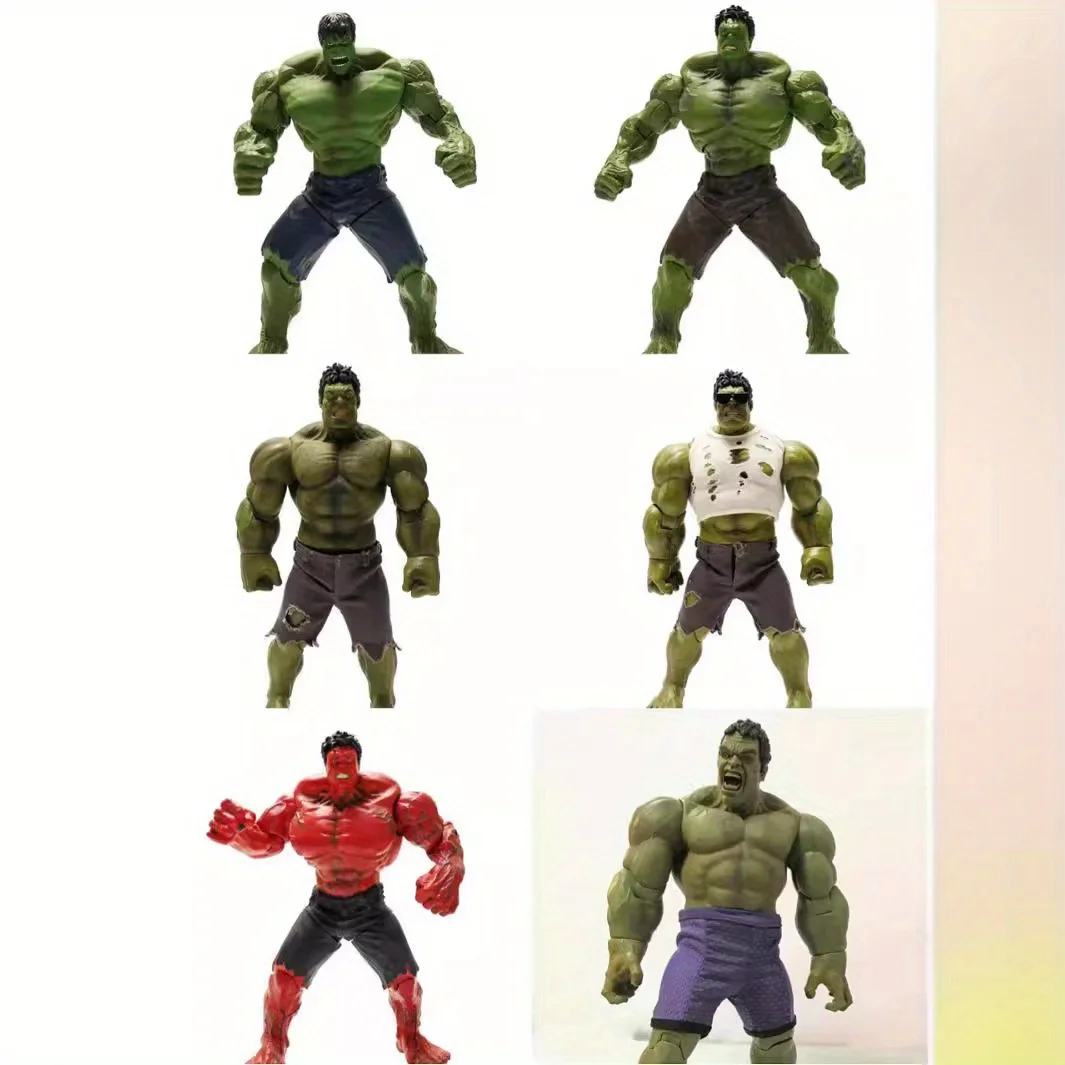 

Marvel Avengers 10 Inch League 2 Red Giantanti-Hulk Hulk Action Model Ornament Figure Figure