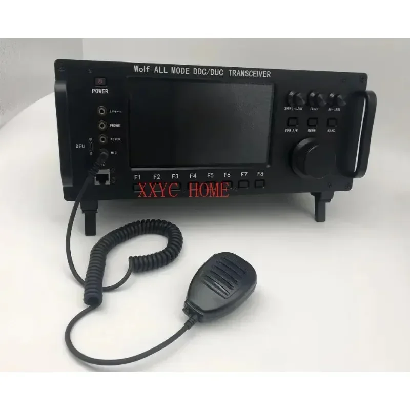 

20W 0-750MHz Wolf Full Mode DDC/DUC Transceiver Mobile Radio LF/HF/6M/VHF/UHF Transceiver, Suitable for UA3REO with WIFI