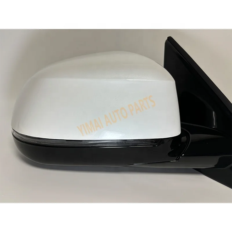 Car Rearview Side Mirror For X5 G05 2019-2020 2021 ABS Rear View Side Mirror Passenger Mirror