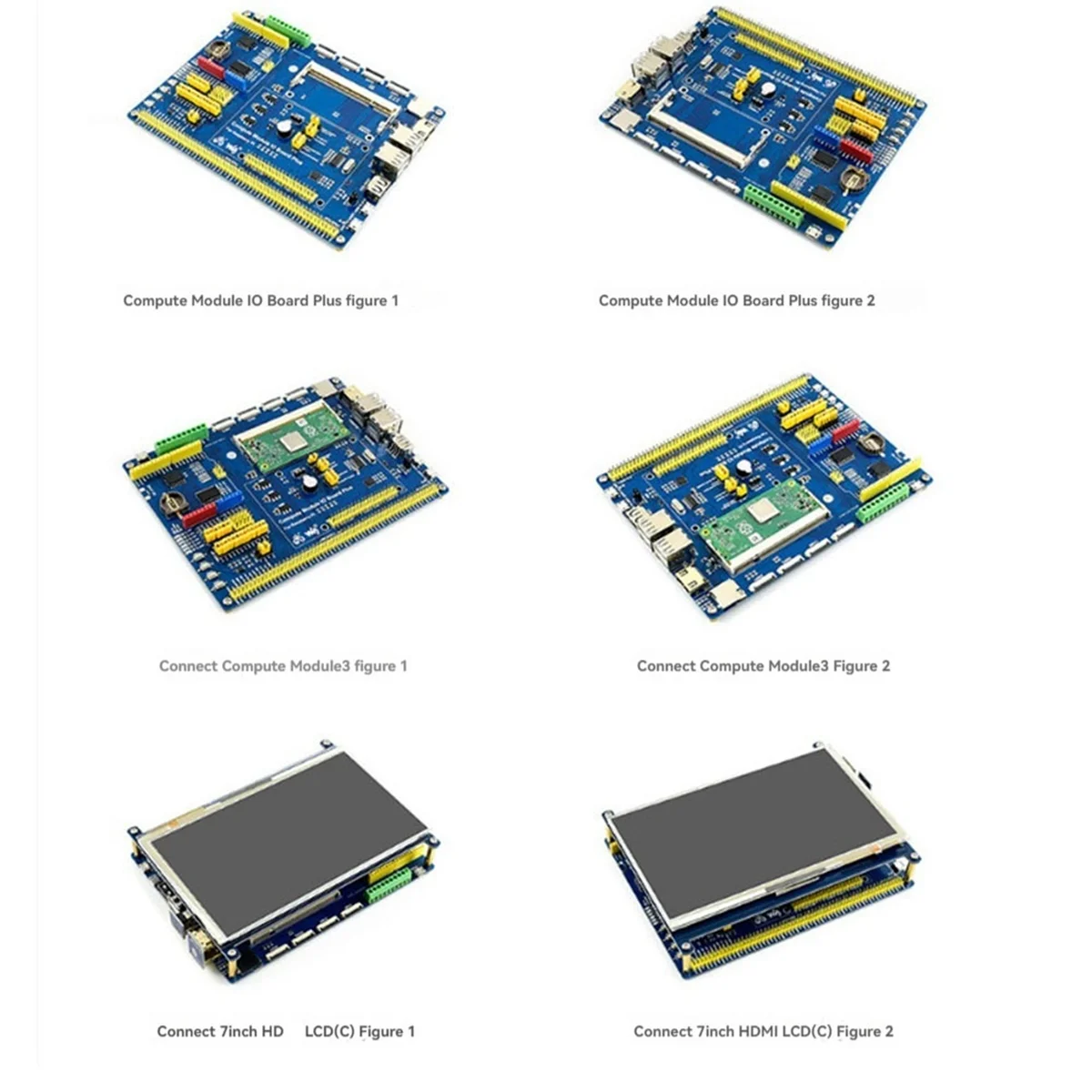 AT87-For Raspberry Pi Computing Modules Display Vision Kits Development Boards US Plug Type G