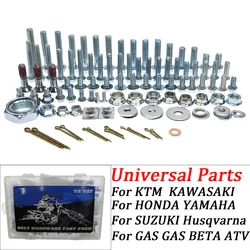 Motocross Hardware Bolt Full Plastics Fastener Kit For Yamaha YZ250 YZ250F YZ450F YZ125X YZ250X YZ250FX YZ450FX WR250F WR450F