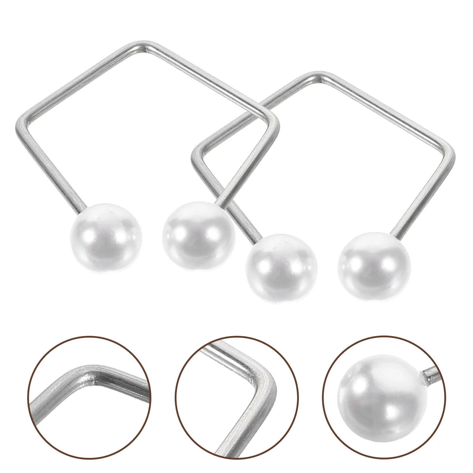 

2Pcs Dimple Maker Facial Trainer Stainless Steel Exerciser for All Ages Genders Visible Results Daily Wear Facial Exerciser