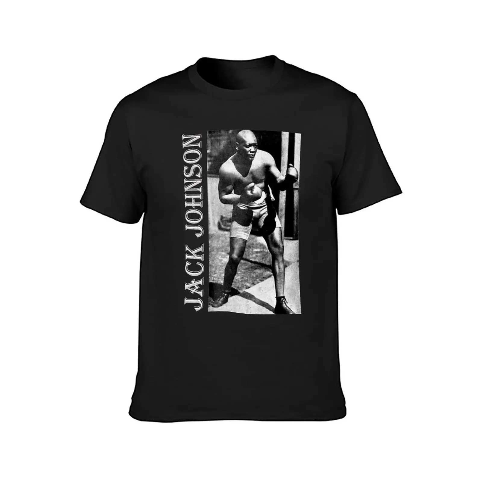 Jack Johnson boxer.African American. Black History. T-Shirt blanks plain tees vintage clothes men clothes