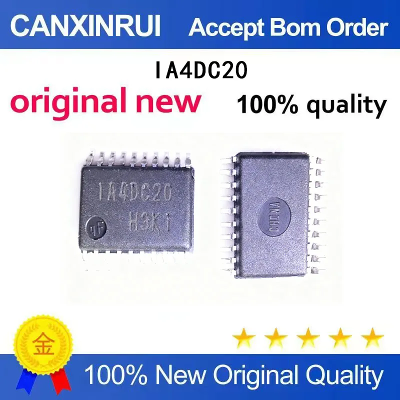 

(5-100 Pieces) Brand new original IA4DC20 1A4DC20 SSOP20 spot chip IC