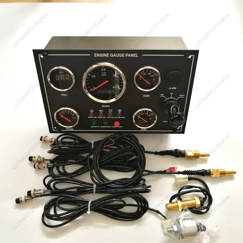 

Diesel Engine/Generator Universal Instrument Box – Combination Panel + Matching Sensor