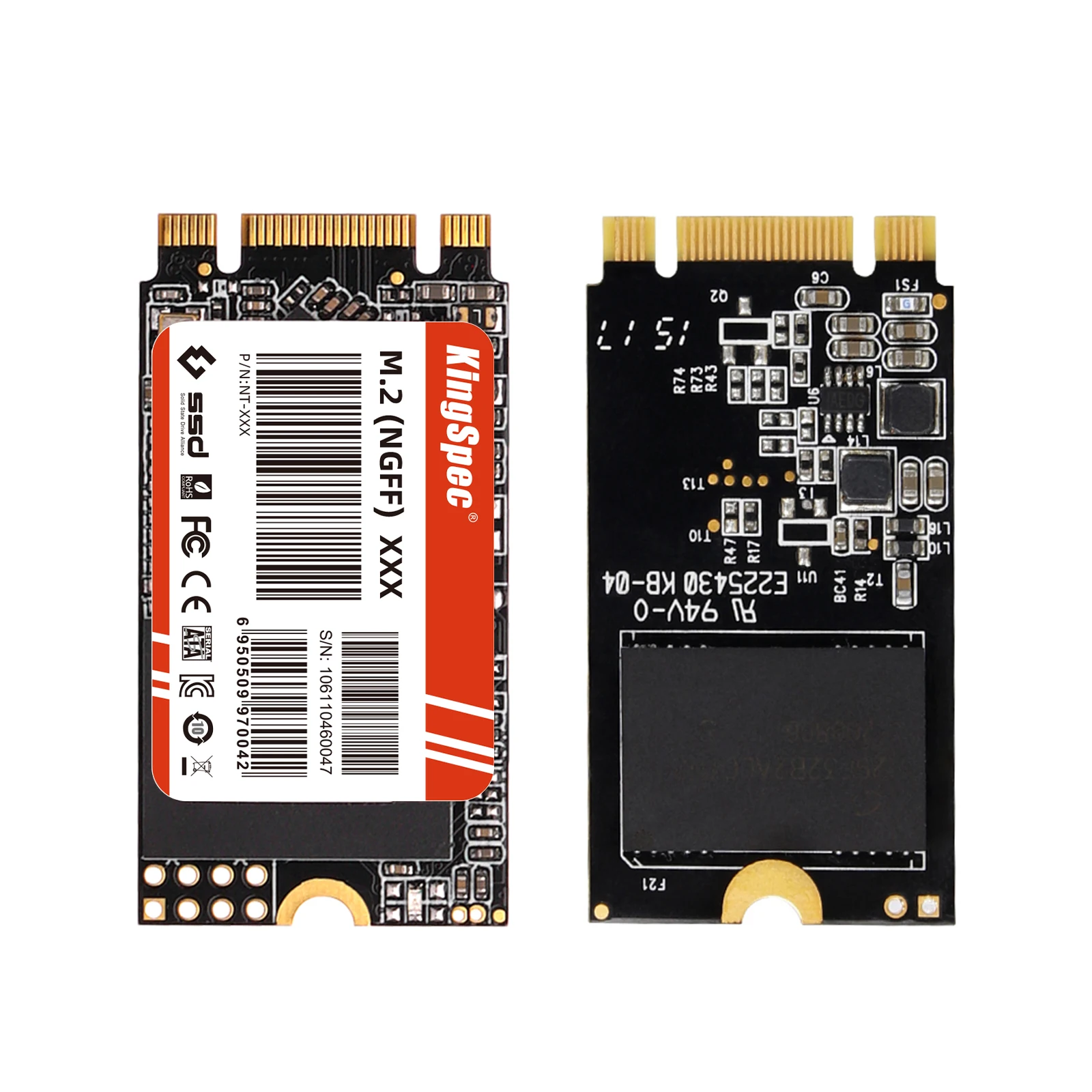 kingspec-ssd-m2-sata-ssd-m2-120ギガバイト240ギガバイト128ギガバイト256ギガバイト512ギガバイトm2-2242-ngff内部ssdディスクハードドライブノートpc用ジャンパー