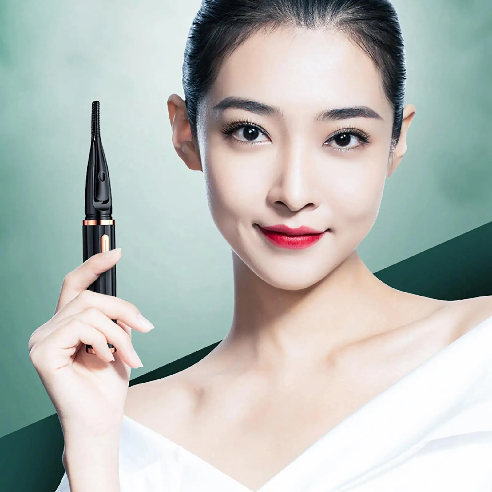 

Electric Curler, USB Charging 3 Modes 24H Long Lasting Comb Lash Styling