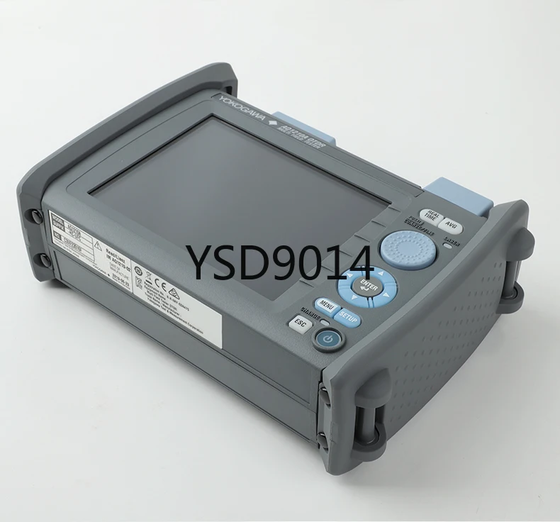 DHL Free Shipping FTTH OTDR Yokogawa AQ1210 Monomode OTDR AQ1210A with 1310/1550nm Single Mode 37/35dB Fiber Optic Tester