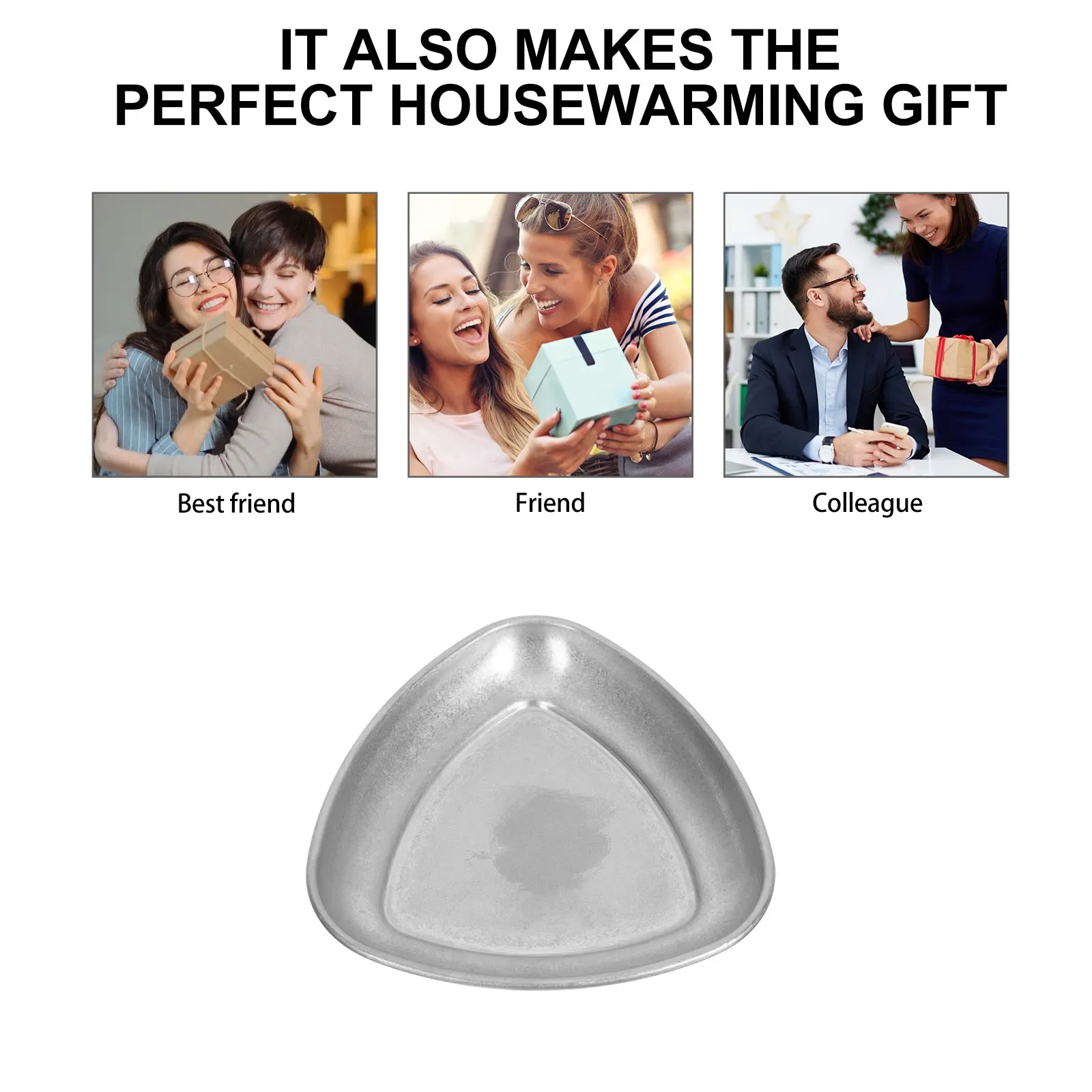 

Stainless Steel Coffee Storage Plate Household Display Slope Edge Leak-Proof Compact Lightweight Cooling Tray Fresh Beans