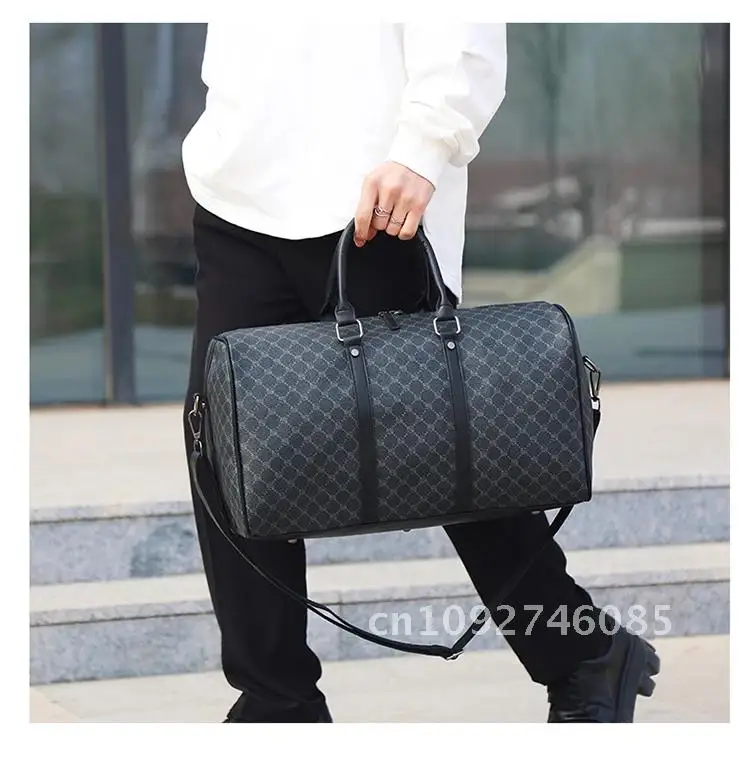 

Luxury 2025 New Travel Travel Men Leisure Travel Fitness Hand Women Suitcases Bags Luggage Duffle Capacity Bags Handbags for