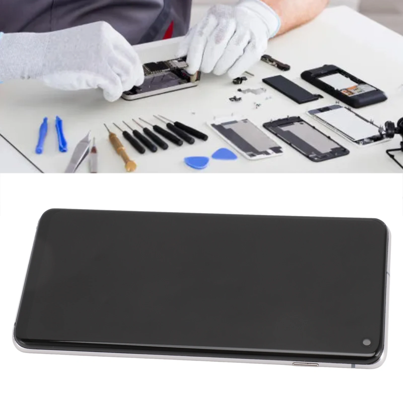 Phone  Assembly  Great Toughness Perfect Fit Professional Installation LCD Display Digitizer Screen for Repair