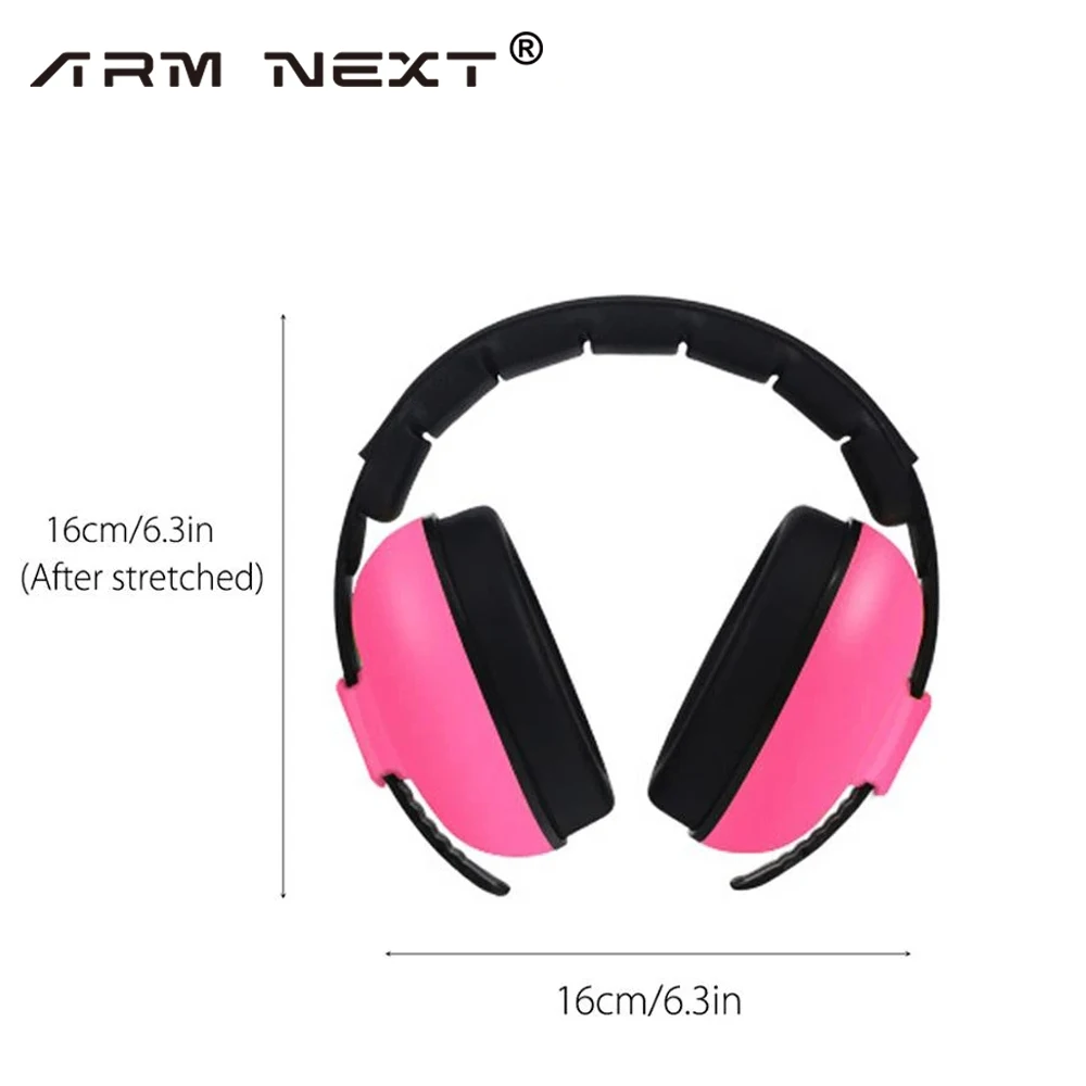 Anti Noise Baby Headphones Children Sleep Ear Stretcher Baby Ears Protection Children Earmuffs Sleeping Earplugs Child Earmuff