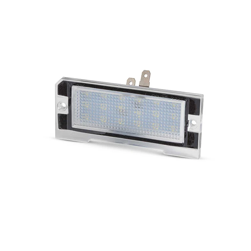 1Pcs LED License Plate Light For Land Rover Freelander 1998-2006 Number Plate Lamp Rerplace OEM XFC100540