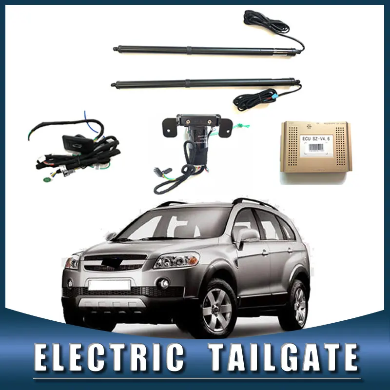 For captiva 2018+ Trunk installation and Electric trunk lid variant automatic start electric tailgate tow bar
