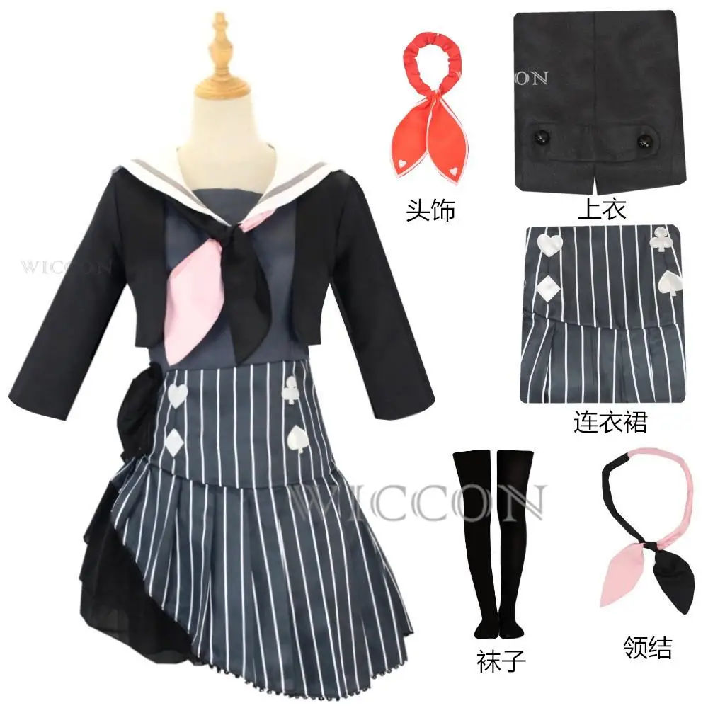 Uniformes de cosplay de scène pour filles, cordon de nuit 25-ji, jeu PJSK Yoisaki Oke Aade Asahina Mafuyu Kendonome Ena Akiyama Mizuki