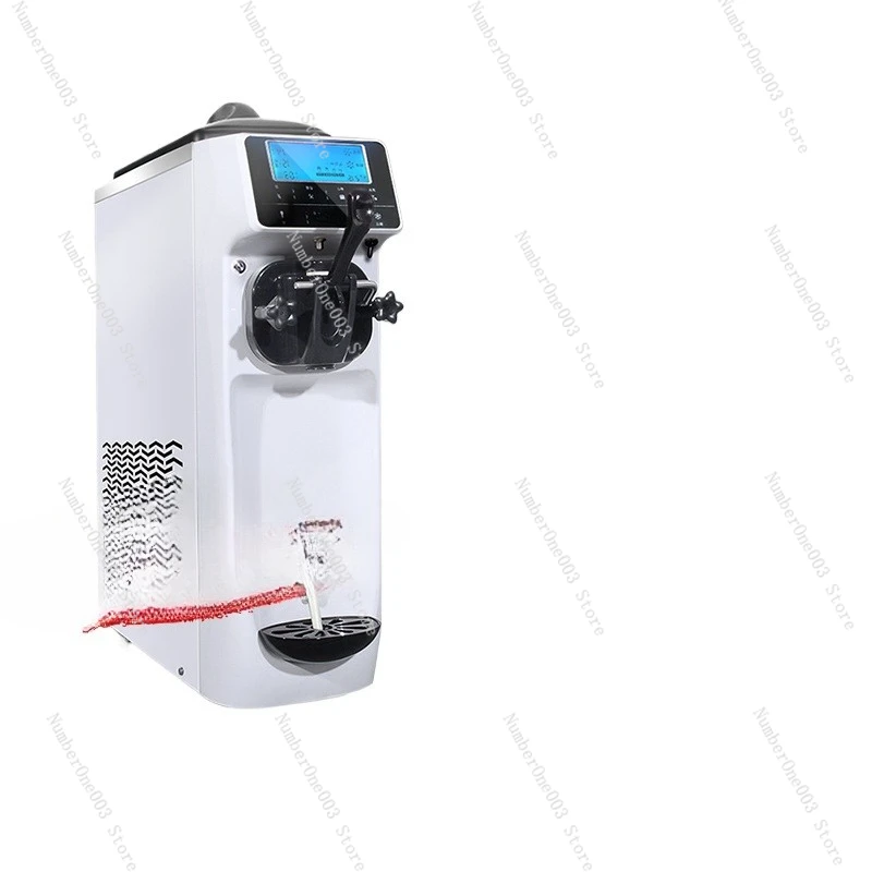 Ice Cream Machine Commercial Fully Automatic Ice Cream Machine Machine Commercial Fully Automatic Small Ice Cream