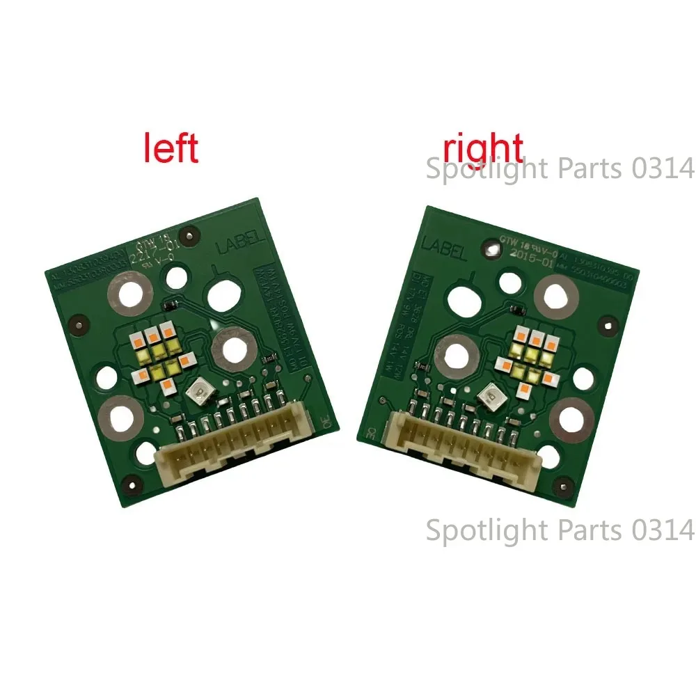 

For Mercedes CLS GLA GLE GLS High SUV 2017-2019 White Lightsource Board Daytime Runing Light DRL Headlight Chips 1305715307