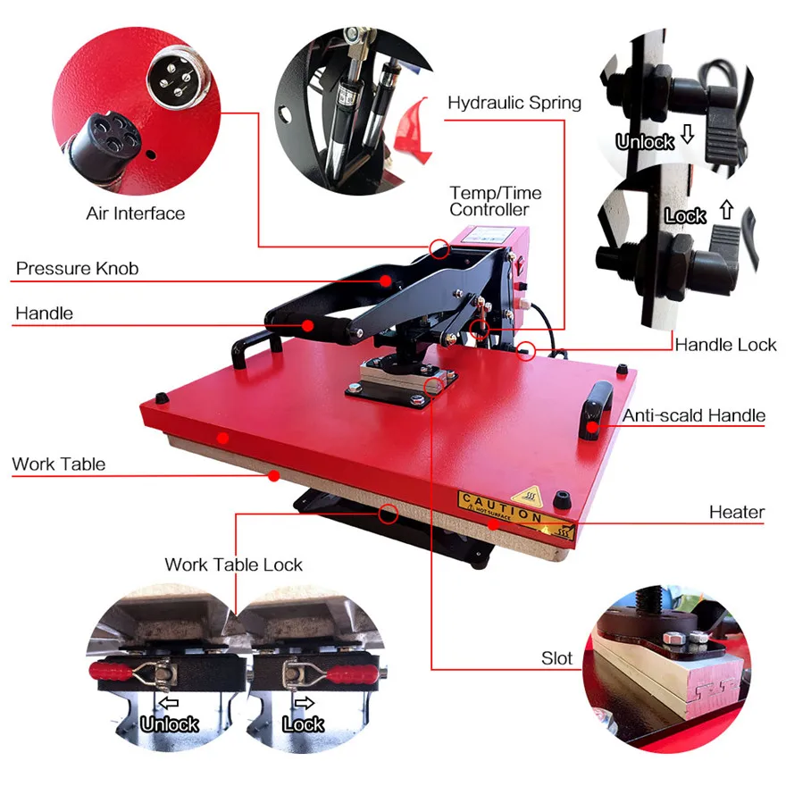 Xingyan الساخن بيع 12 في 1 كومبو دليل الصف طابعة مسطحة آلة الصحافة الحرارة للأكواب أكواب تي شيرت الطباعة التسامي