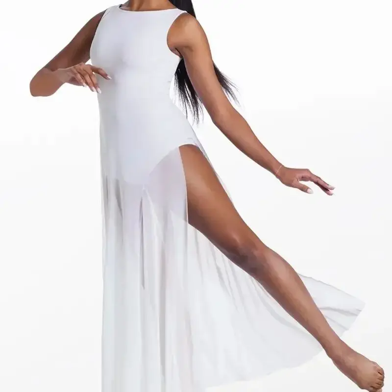 Costume de danse latine jazz professionnel pour robes de performance, 2025