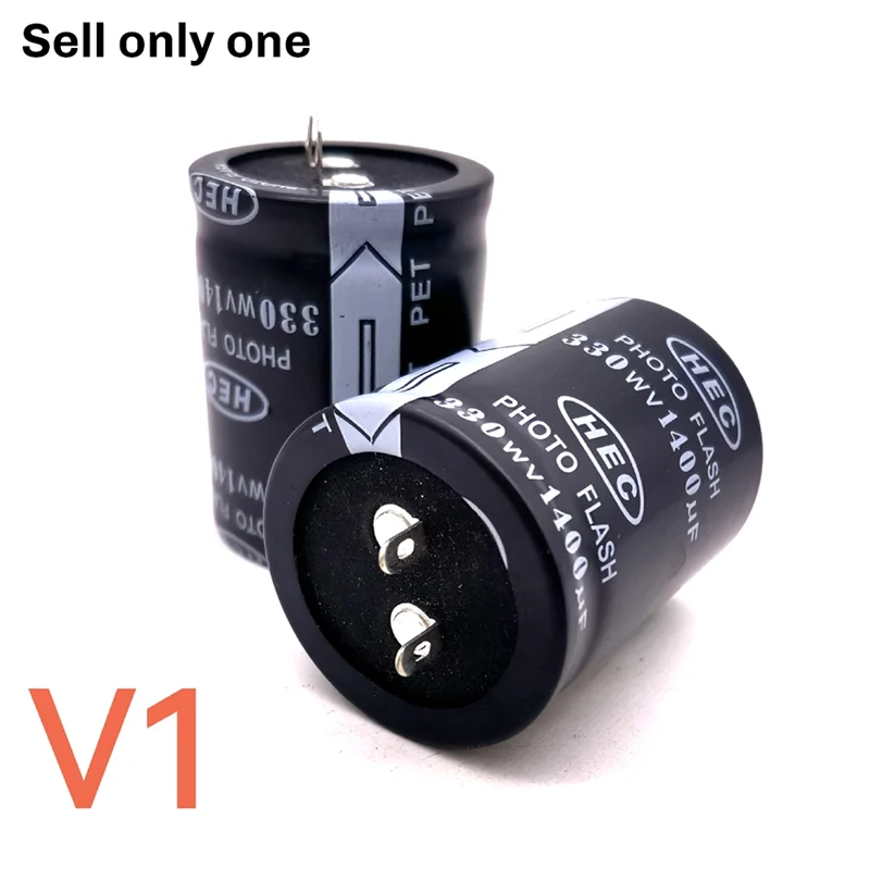 AS95-Godox コンデンサ 330V 1400Uf フラッシュライト用 V1、V850I/II、V860I/II/III、TT685、TT600 修理および交換部品