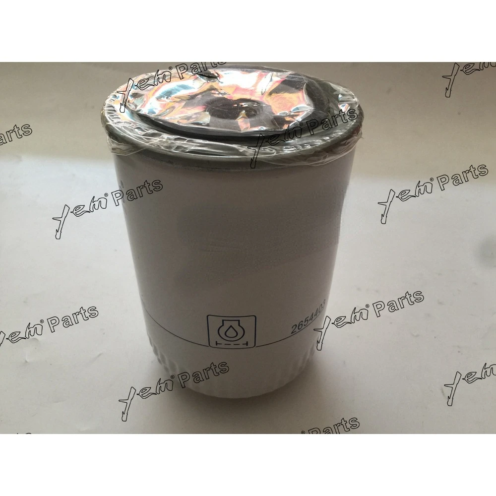 Supply 1004-4 Machine Filter 2654403 Suitable Engine Parts.