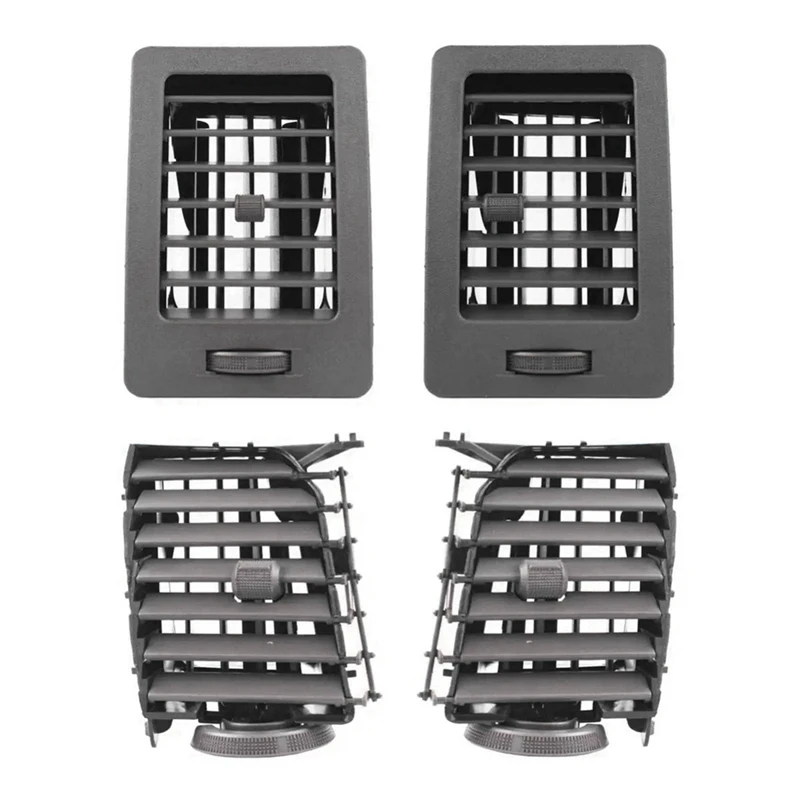 

1 Set Interior Air-Conditioner Grill A/C Vent Grille For Toyota Hilux Kun SR5 UTE 2005-2015 Fortuner Component