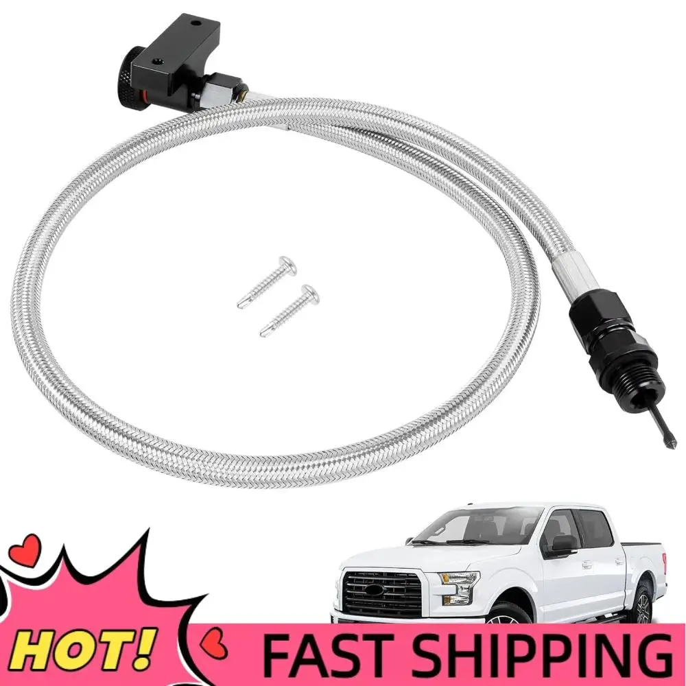 

Масляный щуп 22200 с алюминиевой оплеткой для автоматической коробки передач Ford F150 2010-2023 6R80 10R80 4R70E