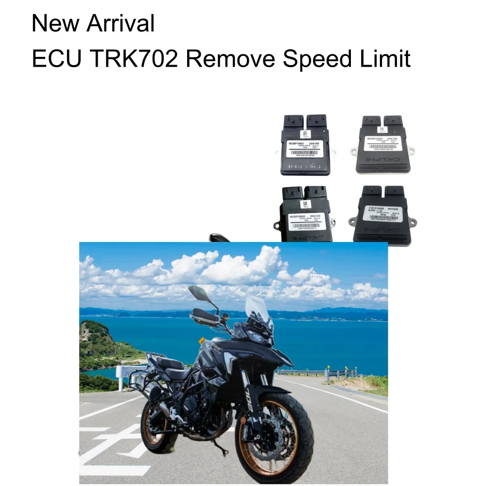 TRK702 ECU Remove Speed Limit Unlock Increase  Power Low Torque Strong