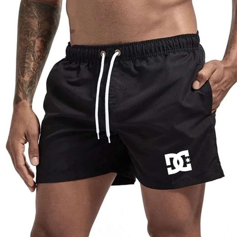 

Men's Summer Leisure Fashion Sports Beach Shorts 2026 Sexy Daily Fitness Running Surfing Bicycle Casual Swimwear