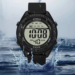 Sports Digital Watch for Men Waterproof Electronic Chronograph Alarm Clock Week reloj hombre