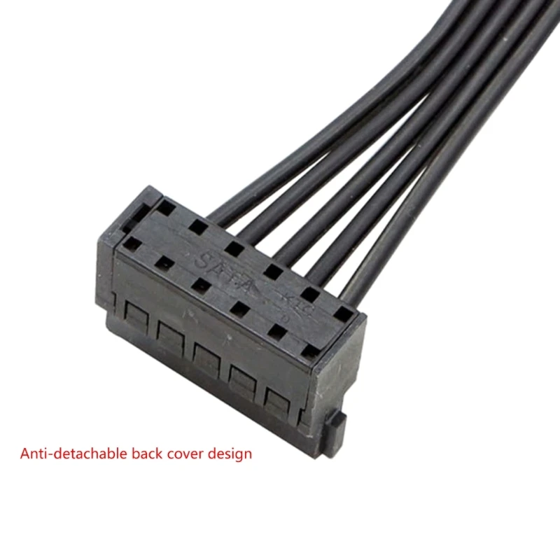 alimentação rígido Y1UB 15Pin Splitter 1 a 3/4/5 expansão