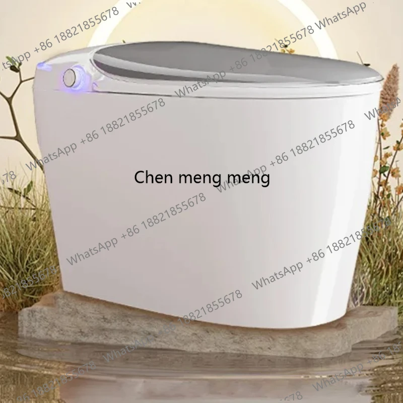 

Intelligent Constant Temperature Toilet, Space Capsule Crystal Transparent Cover, Silent Flushing Projection Digital Display