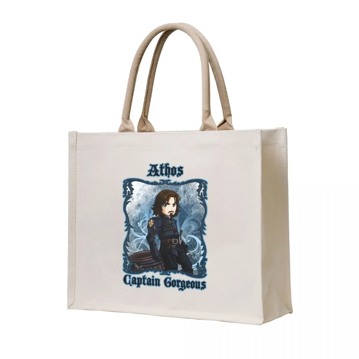 

Athos Captain Gorgeous Tote Bag Large bags for women reusable shopping bag Custom bag Big