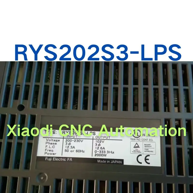 

Б/у сервопривод RYS202S3-LPS 2KW, проверен, исправен, отправка быстрая.