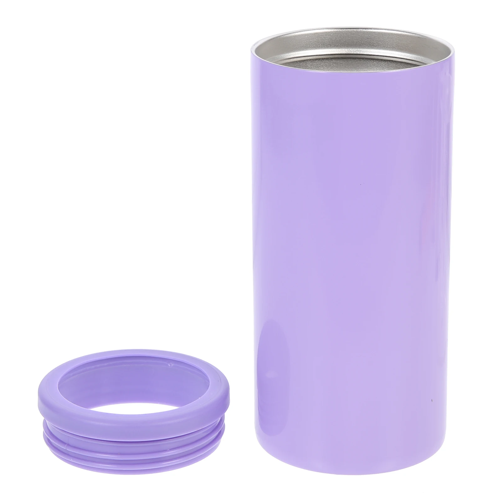 

Cold Bottle Protector Beverage Cooler Non-slip Can Sleeves Stainless Steel Drink Cover Keeper Beer Sleeve