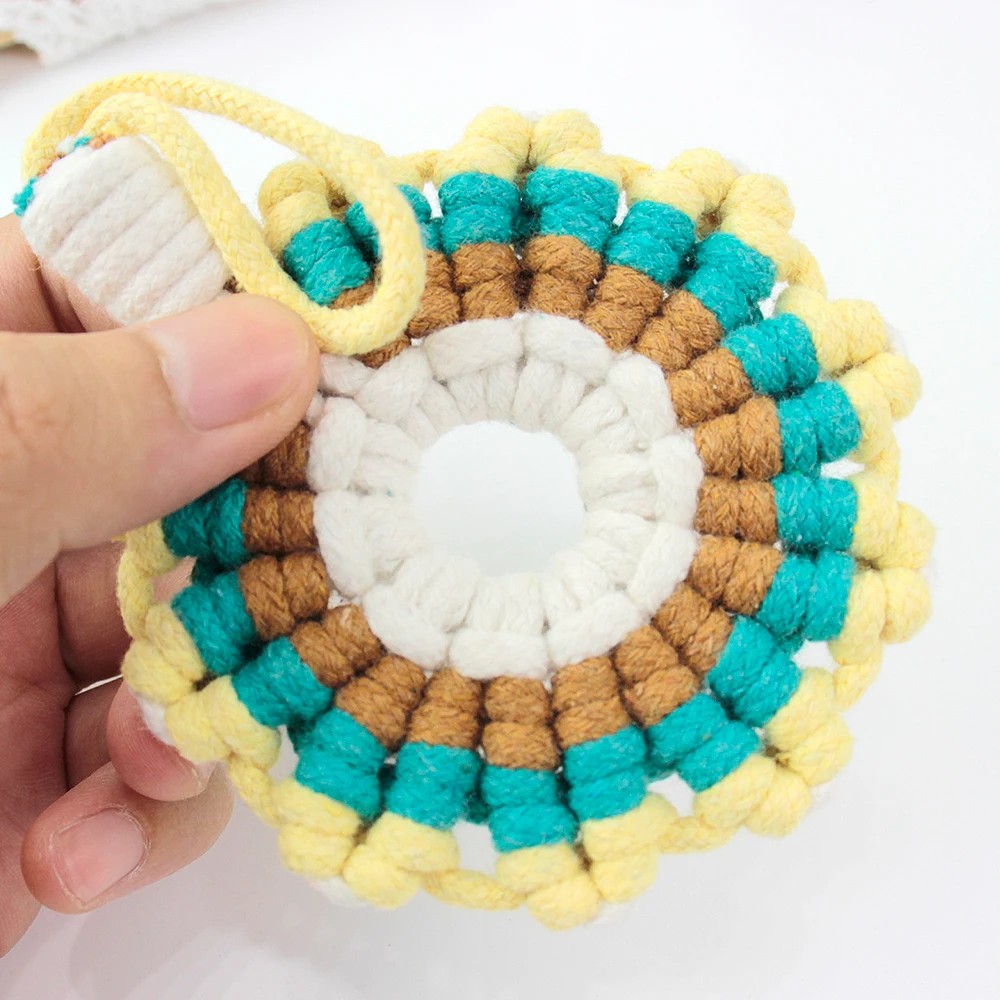 Macrame Kit Sunflower Coaster  - огляд і ціна Soap Making Kit For Kids