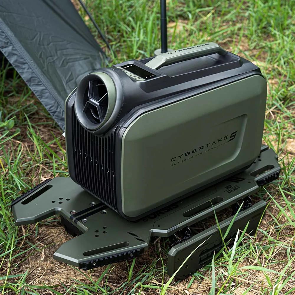 

CYBERTAKES Inverter Mobile Air Conditioner Tent Portable Outdoor Camping Car 12v Cooling Air Conditioner