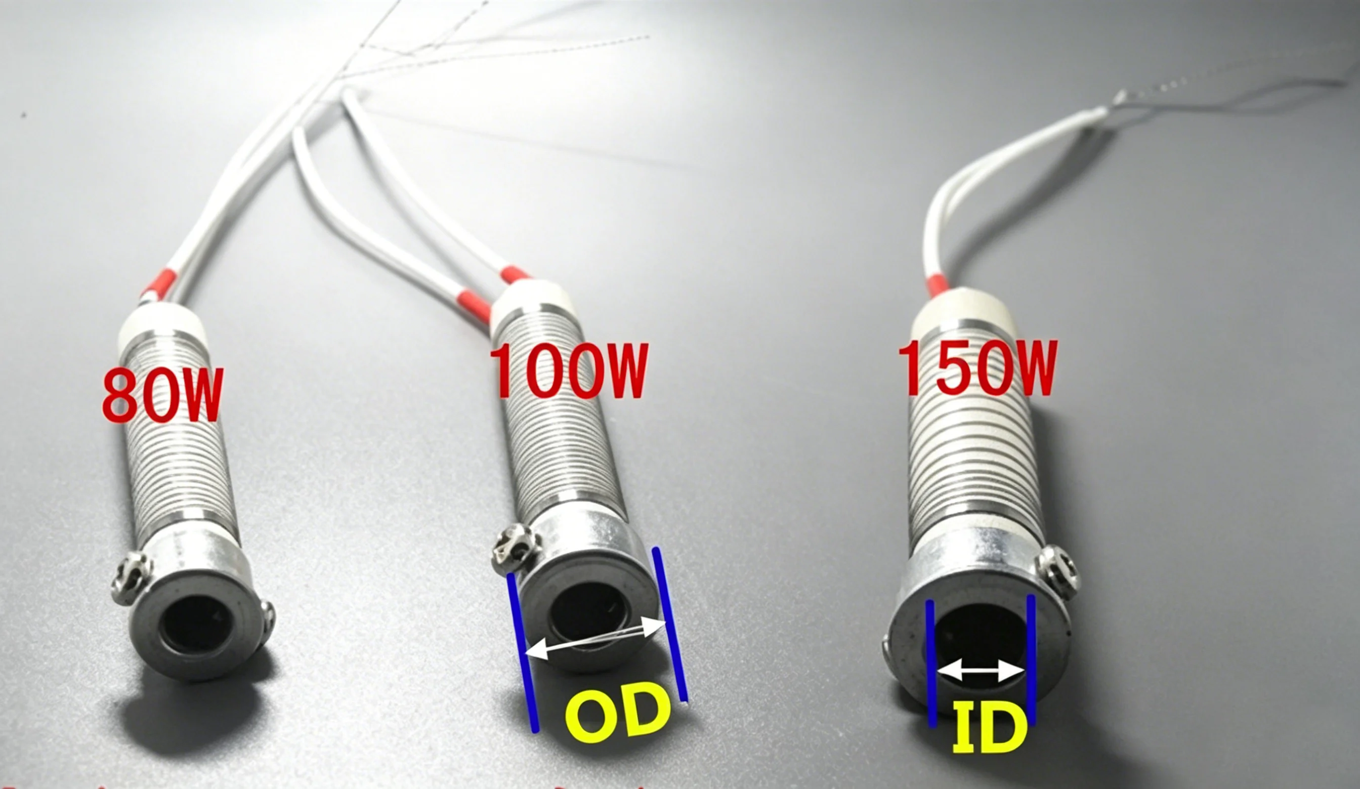 5pcs 110V Welder Electric Soldering Iron Wired Heat Element Core Replacement 30W 40W 60W or 30W shift to 60W 80W 100W 150W