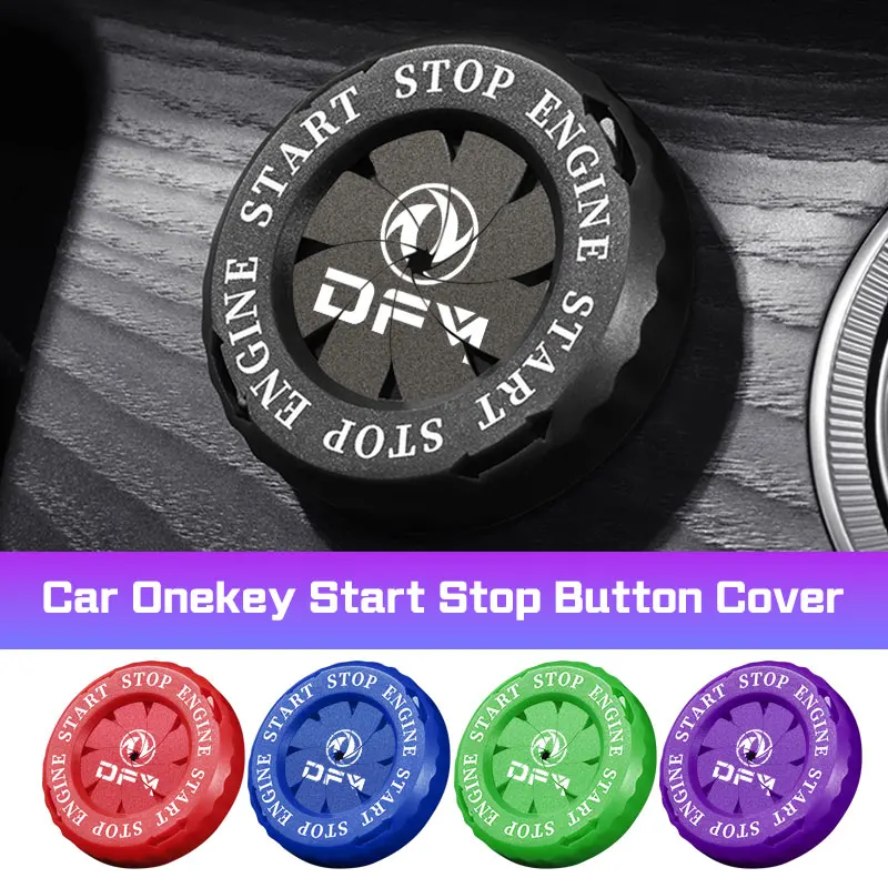 Крышка кнопки включения двигателя Onekey для Dongfeng DFM Aeolus ax3 k01 Ax5 580 h30 c31 ax7 AX4 DFSK Glory 360 MX6 S50