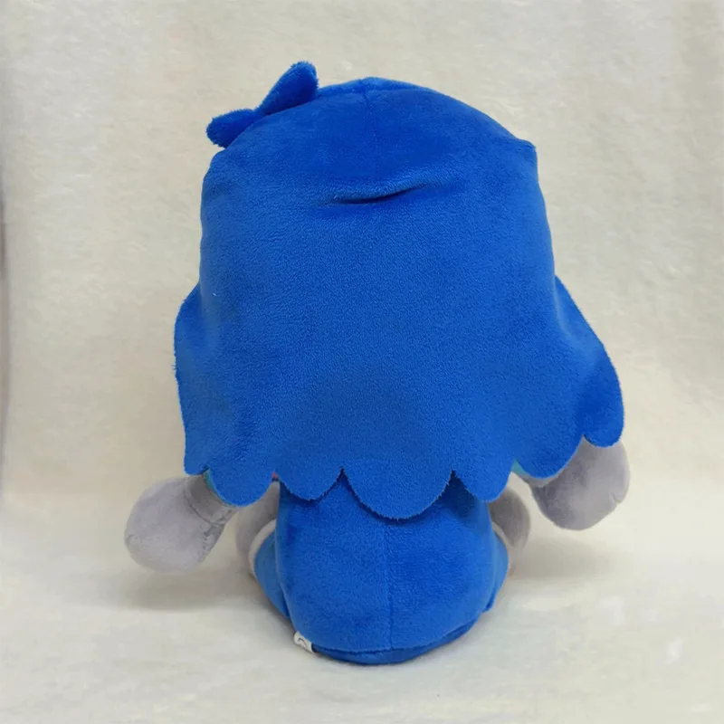 Pluszaki DELTARUNE Kris dla fanów, 20 cm, stojąca figurka z gry, pluszowa lalka Kris, dekoracja, prezenty urodzinowe i świąteczne, zabawki do dekoracji pokoju.