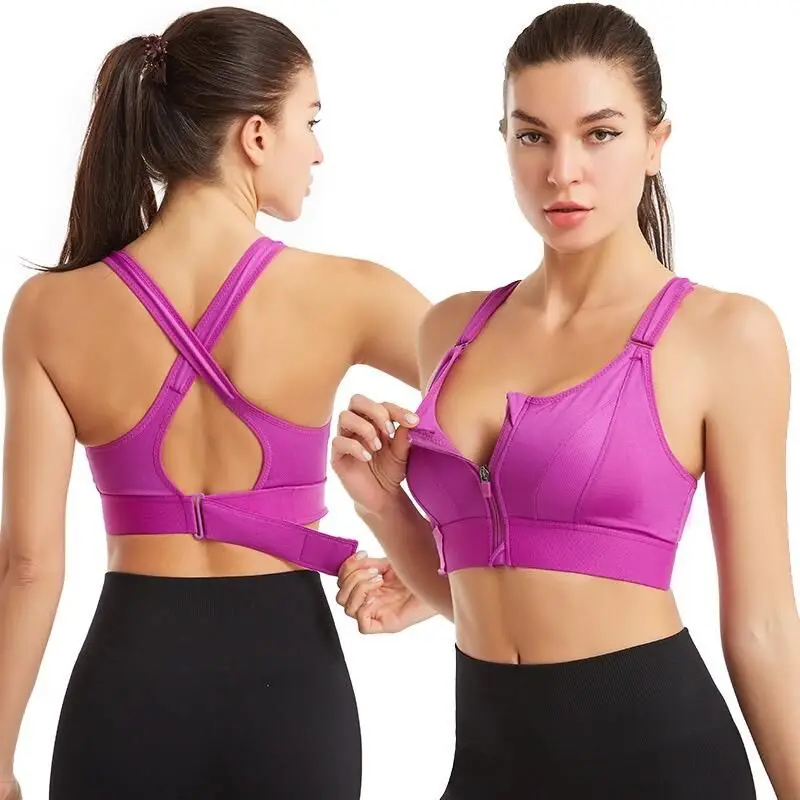 S-5XL damska Top bielizna damska biustonosz nieusztywniany Push Up stanik sportowy miฤkka kamizelka bez szwu wygodne zebrane biustonosz korekta