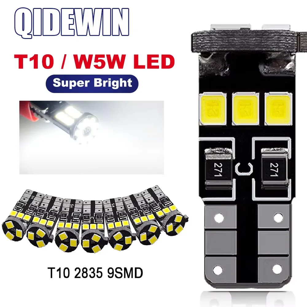 2/10X W5W T10 Led B…