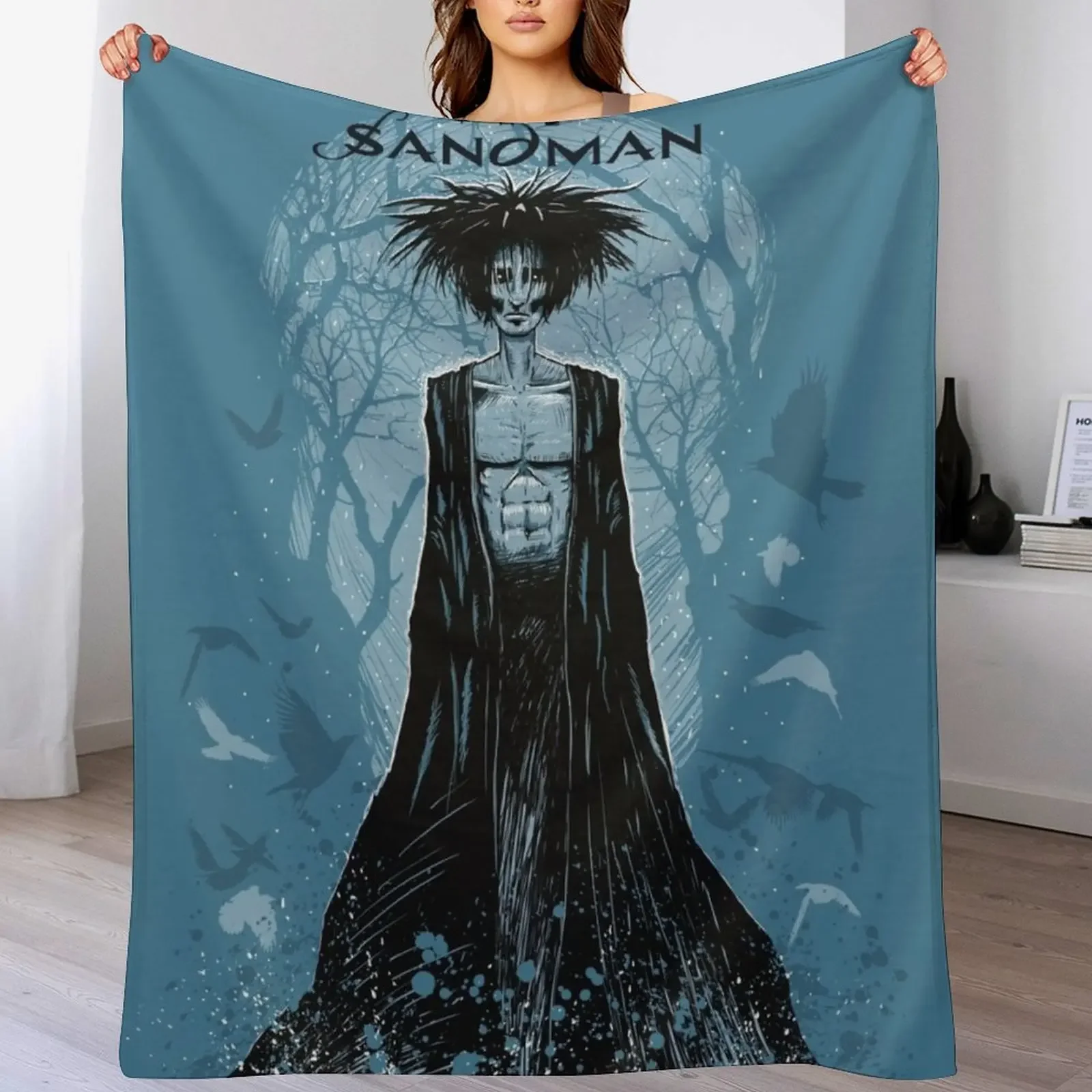 

Lord Of Dreams Throw Blanket Soft Breathable Blanket for Night Sleeping